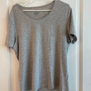H&M Low-cut Slim Fit T-shirt Large
